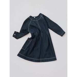 COS Denim Girls Dress Size 4-6 NWT
